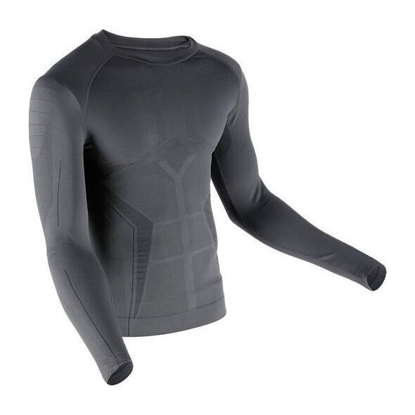 Bielizna termoaktywna męska zestaw bluza   spodnie Ragnar Nils btz0060 szara rozmiar XXL/XXXL