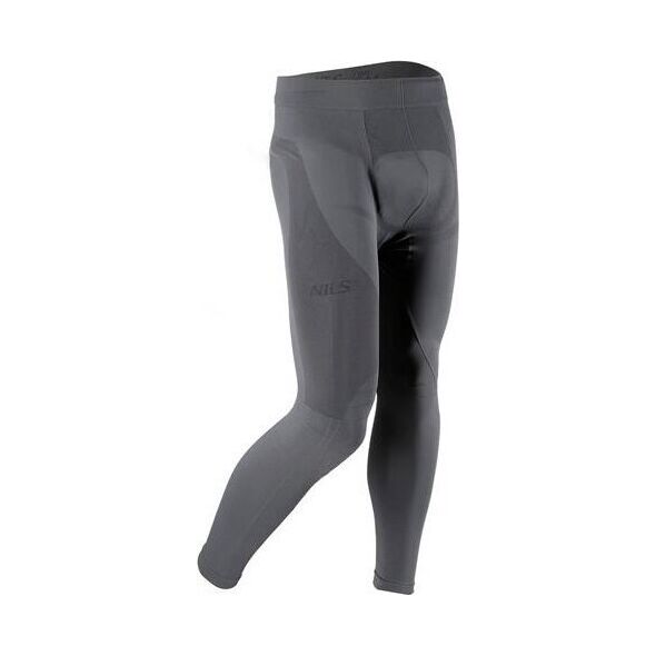 Bielizna termoaktywna męska zestaw bluza   spodnie Ragnar Nils btz0060 szara rozmiar XXL/XXXL