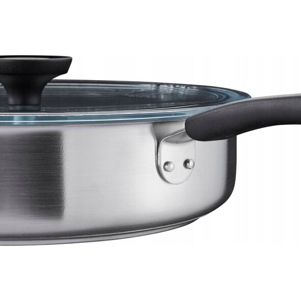 Patelnia Fiskars PAN SAUTE FF 26CM CER COAT W LID 1072314