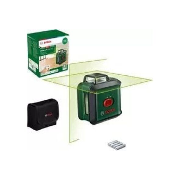 Bosch Bosch cross line laser UniversalLevel 360 (green/black, green laser lines, range 24 meters)