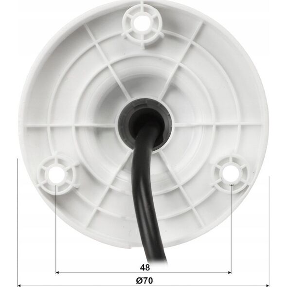 Dahua Technology KAMERA AHD, HD-CVI, HD-TVI, CVBS HAC-HFW1500CL-IL-A-0280B-S2 - 5 Mpx 2.8 mm DAHUA