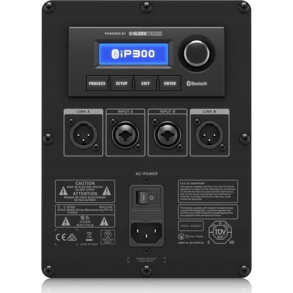 Kolumna Turbosound iP300 Modułowa kolumna aktywna 2x6,5"+4x2"
