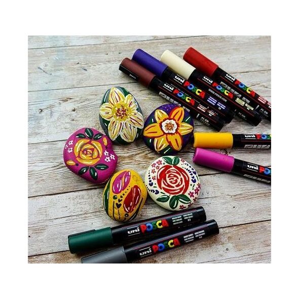 UNI-BALL POSCA PC-5M Różne kolory 16 szt.