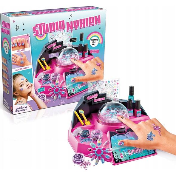 Rimmel  STYLE 4 EVER - Glitter Nail Bar (163) /Pretend Play