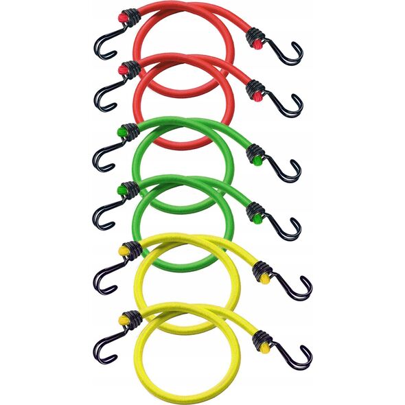 MasterLock 6x1 Master Lock Bungee Cords Twin Wire 3040EURDAT