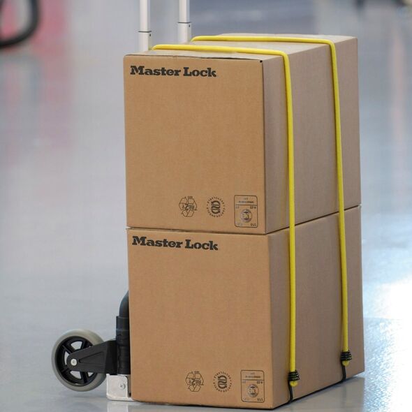 MasterLock 6x1 Master Lock Bungee Cords Twin Wire 3040EURDAT