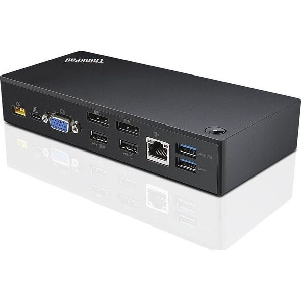 Stacja/replikator Lenovo ThinkPad Dock USB-C 90W (40A90090DE)