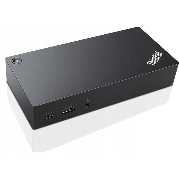 Stacja/replikator Lenovo ThinkPad Dock USB-C 90W (40A90090SA)