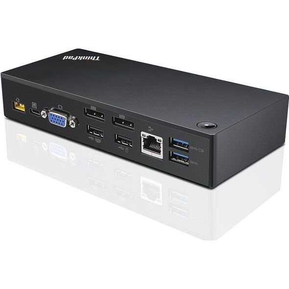 Stacja/replikator Lenovo ThinkPad Dock USB-C 90W (40A90090SA)