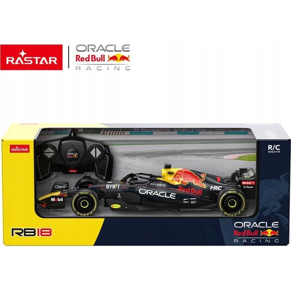 Rastar R/C 1:18 Oracle Red Bull Racing RB18 RASTAR