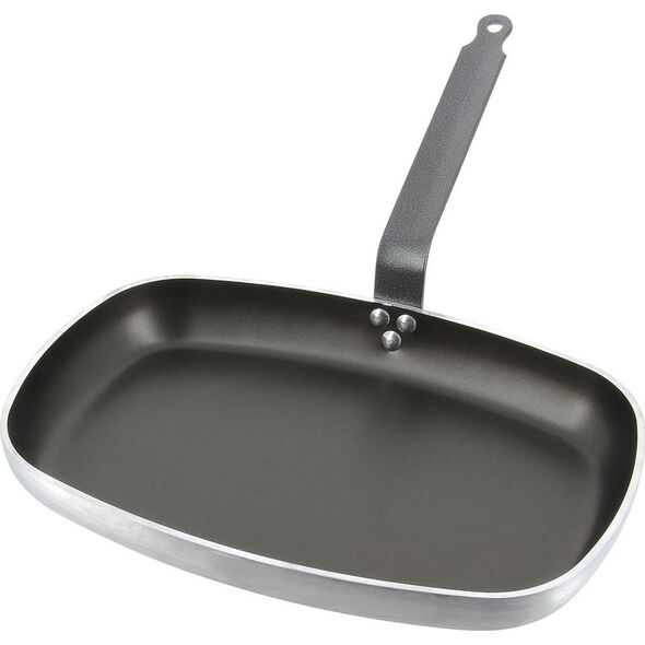 Patelnia De Buyer De Buyer CHOC 38cm Non-Stick Fish Pan