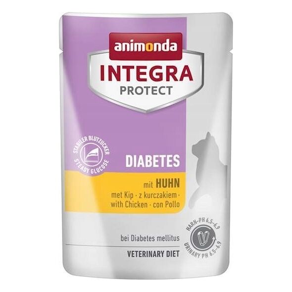 Animonda ANIMONDA KOT 85g INTEGRA DIABETES DRÓB    szaszetka  /24