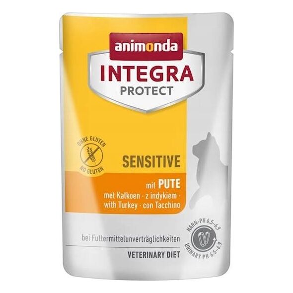 Animonda ANIMONDA KOT 85g INTEGRA SENSITIVE INDYK  szaszetka /24