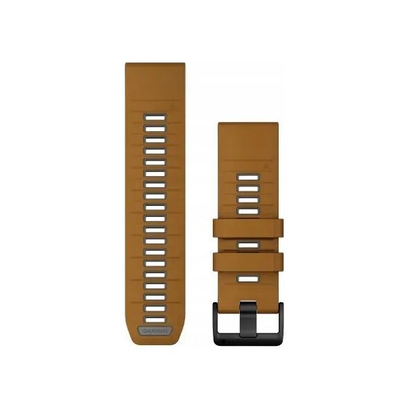 Garmin Garmin QuickFit-Armband 26 mm Silikon Autumn/Kieselgrau