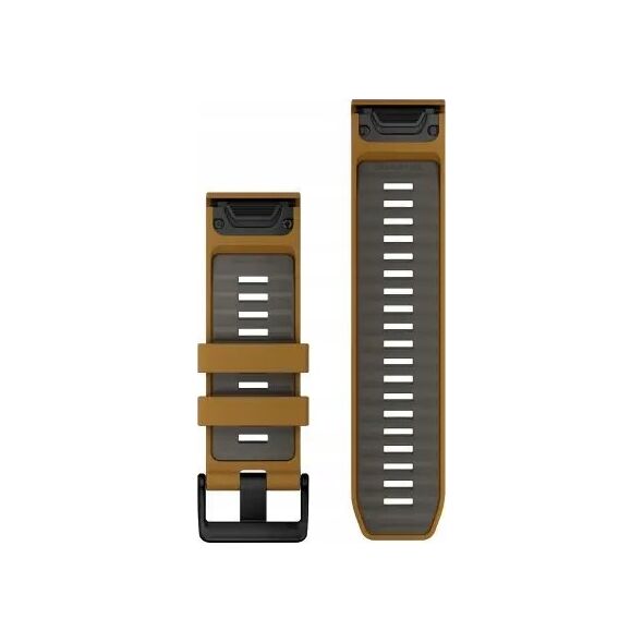 Garmin Garmin QuickFit-Armband 26 mm Silikon Autumn/Kieselgrau