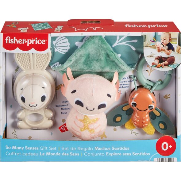 Fisher Price Zestaw prezentowy Świat zmysłów Fisher Price