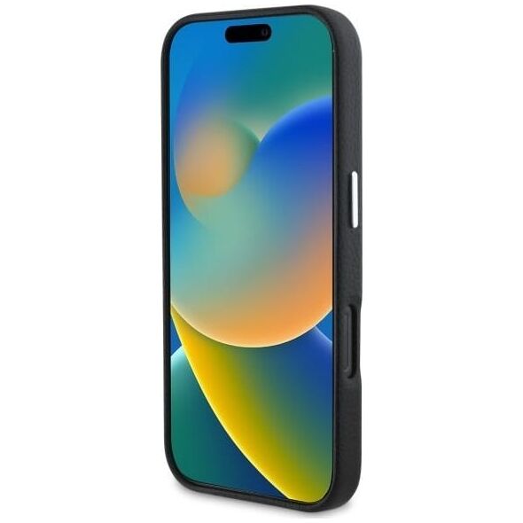 Karl Lagerfeld Karl Lagerfeld KLHCP16LPGWCMKHK iPhone 16 Pro 6,3" hardcase czarny/black hotel RSG