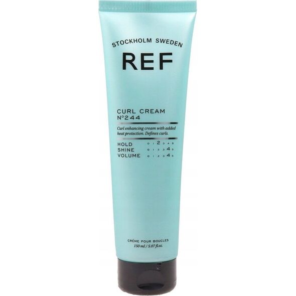 Usorteret Ref Stockholm Curl Cream N°244 curl shaping cream 150 ml