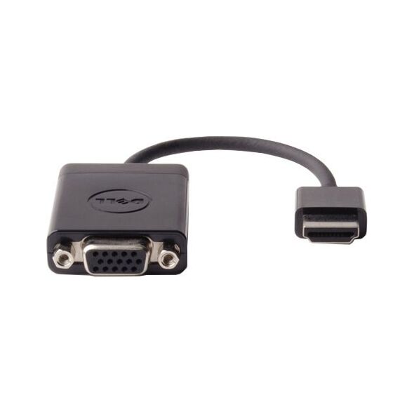 Dell Video Adaptor, HDMI to VGA.
