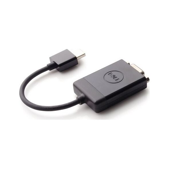 Dell Video Adaptor, HDMI to VGA.