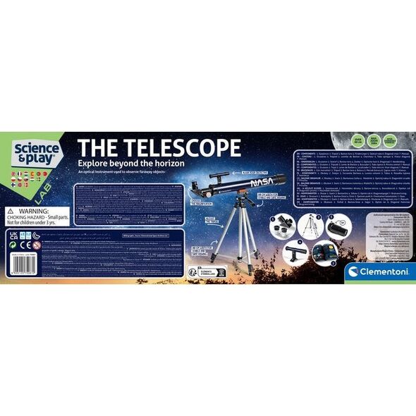 Teleskop Clementoni NASA Telescope
