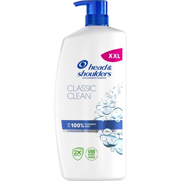 head & shoulders Plaukų šampūnas Head&Shoulders Classic Clean, 800 ml