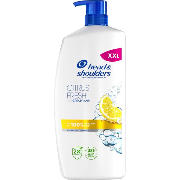 head & shoulders Plaukų šampūnas Head&Shoulders Citrus Fresh, 800 ml