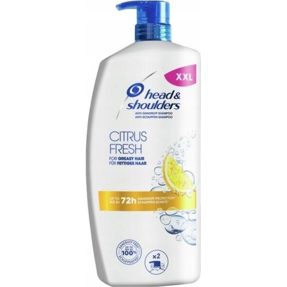 head & shoulders Plaukų šampūnas Head&Shoulders Citrus Fresh, 800 ml