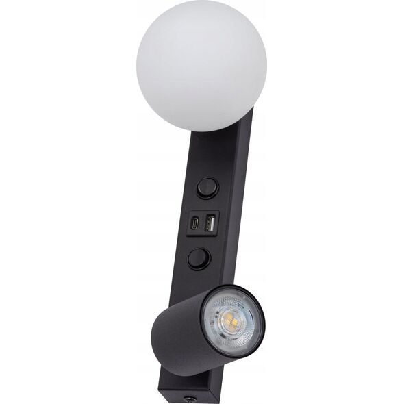 Kinkiet TK Lighting LAMP WALL VOXGU10 10W + G9 8W