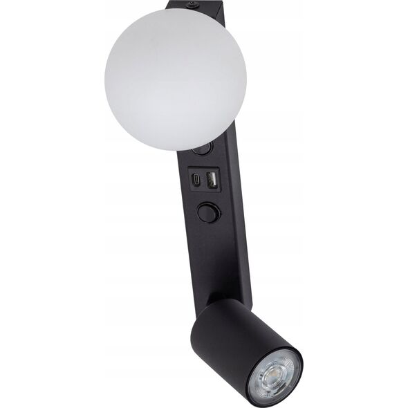 Kinkiet TK Lighting LAMP WALL VOXGU10 10W + G9 8W