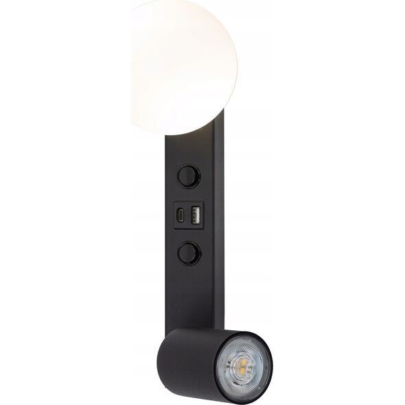 Kinkiet TK Lighting LAMP WALL VOXGU10 10W + G9 8W