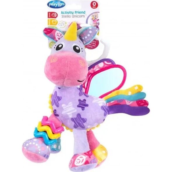 Playgro PLAYGRO plush hanging toy Activity Friend Stella Unicorn, 186981