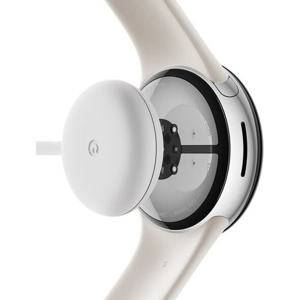Pixel Watch 3 charger, White