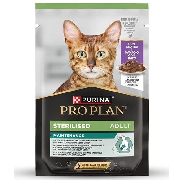 Purina Purina Pro Plan Karma dla Kota po Sterylizacji Kaczka 85g