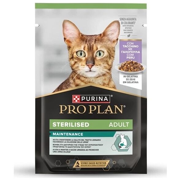 Purina Purina Pro Plan Karma dla Kota po Sterylizacji Indyk 85g