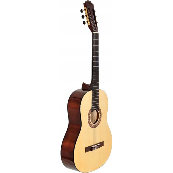 NN AG 34 GITARA AKUSTYCZNA 1/2 do nauki gry matowa