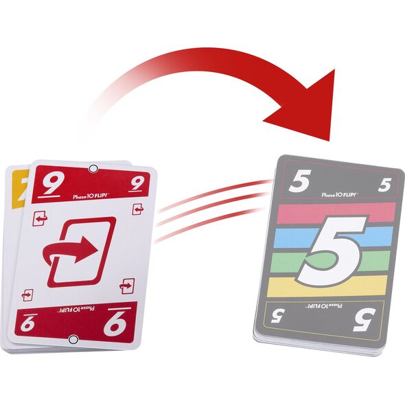 Mattel Phase 10 Flip