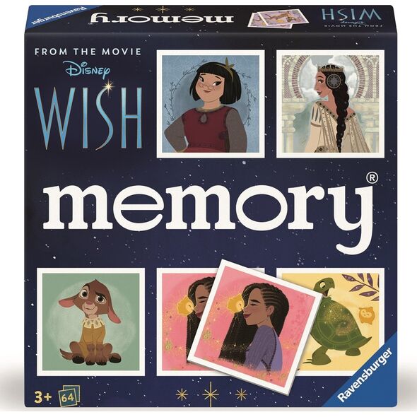 Ravensburger Ravensburger - Wish memory /Games /Multi