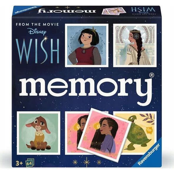 Ravensburger Ravensburger - Wish memory /Games /Multi