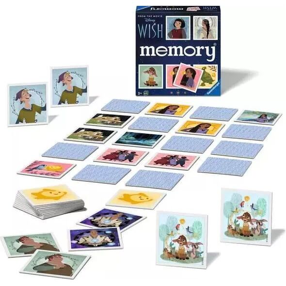 Ravensburger Ravensburger - Wish memory /Games /Multi