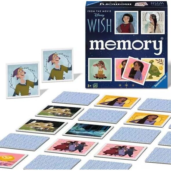 Ravensburger Ravensburger - Wish memory /Games /Multi