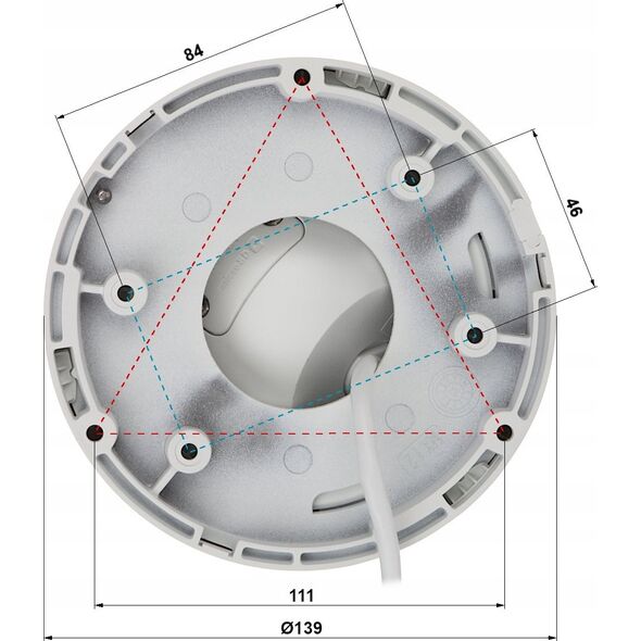 Kamera IP Hikvision DS-2CD2347G2H-LIU(4mm)(eF) Kamera IP