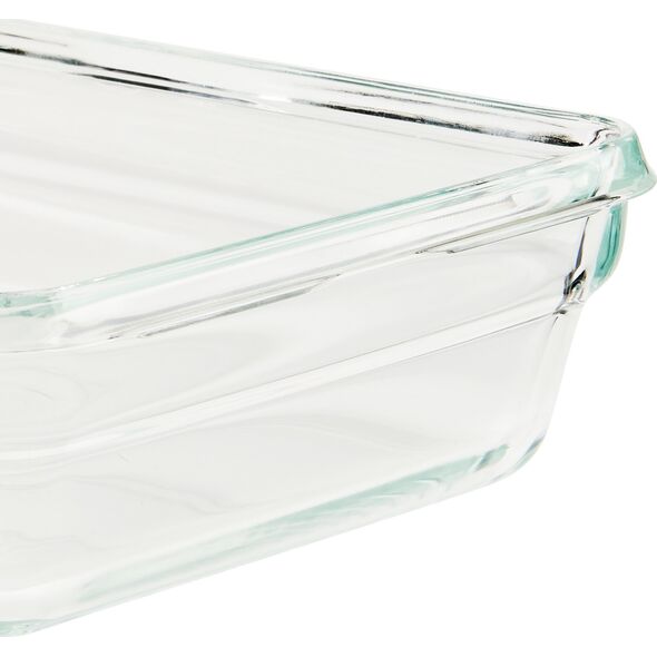 Emsa EMSA Clip&Close Glass Food Storage Box 3-pieces