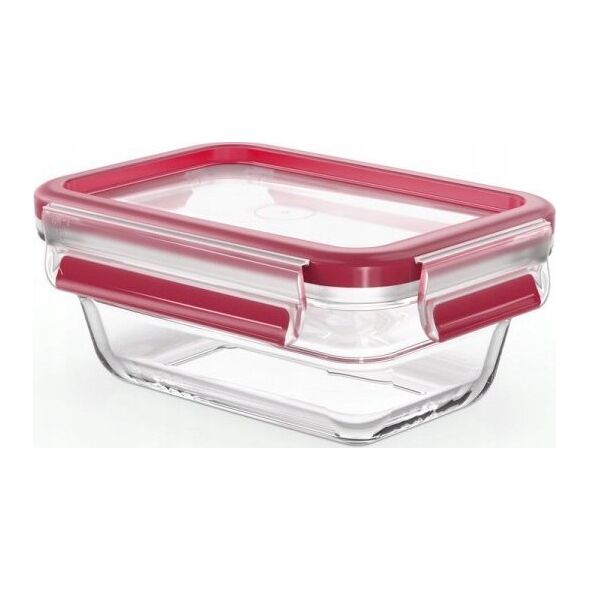 Emsa EMSA Clip&Close Glass Food Storage Box 3-pieces