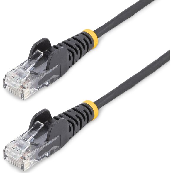 StarTech CAT6 CABLE - 1.5 M - BLACK