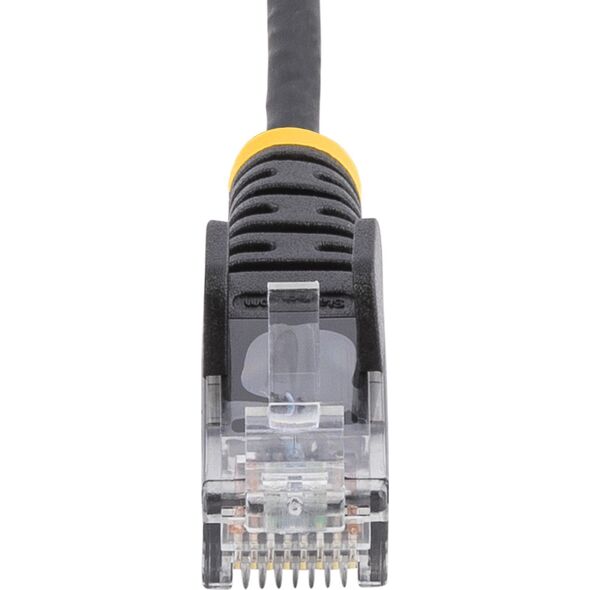 StarTech CAT6 CABLE - 1.5 M - BLACK