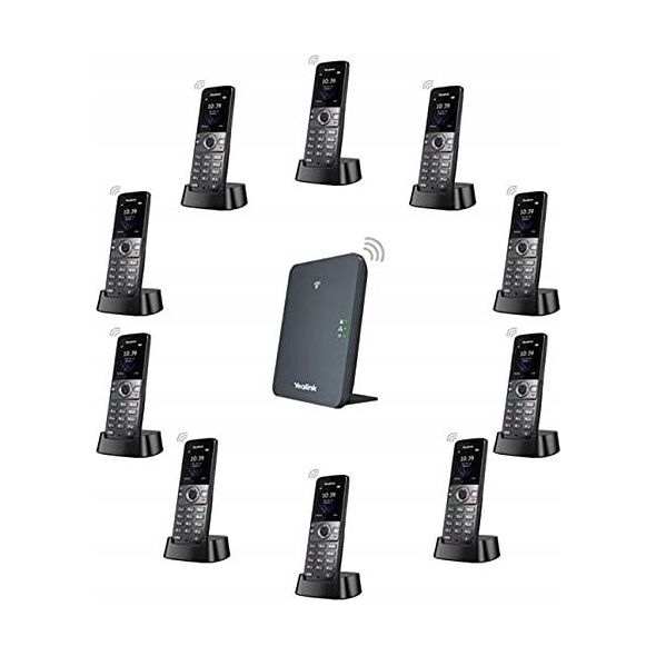 Yealink SIP DECT Telefon SIP-W73H