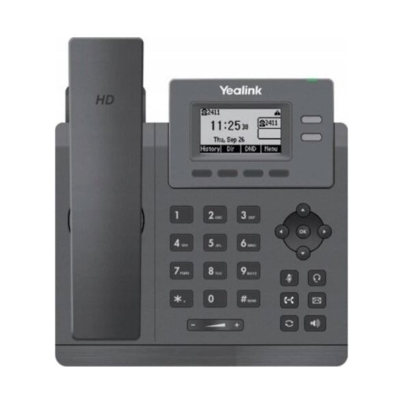 Telefon Yealink YEALINK SIP-T31P without power supply
