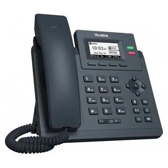 Telefon Yealink YEALINK SIP-T31P without power supply
