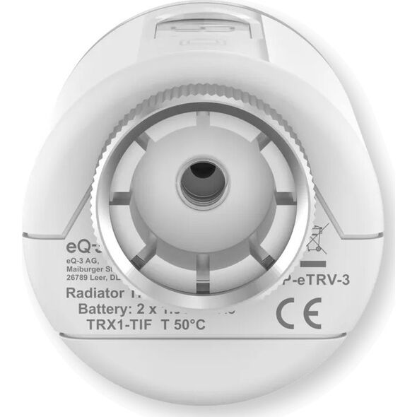 EQ3 Homematic IP Heizkörperthermostat – pure